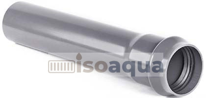 Труба напорная НПВХ 500 SDR 21 PN12,5 стенка 23,9 мм, длина 6260 мм