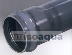 Труба напорная НПВХ 110 SDR 26 PN10 стенка 4,2 мм, длина 6120 мм