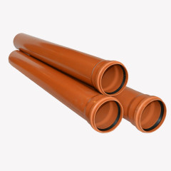 Канализационная труба ПВХ наружная 110 – 4000 мм Nashorn