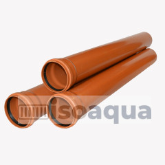 Канализационная труба ПВХ наружная 160 – 5000 мм Nashorn