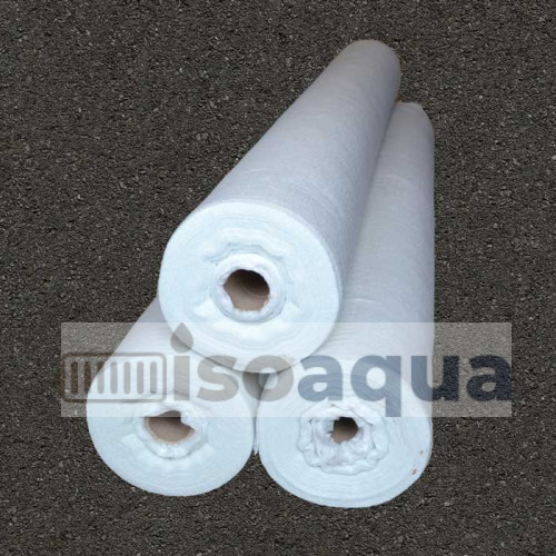 Геотекстиль из полиэфира плотность 200 г/м2