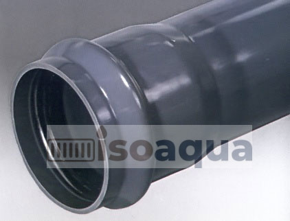 Труба напорная НПВХ 500 SDR 26 PN10 стенка 19,1 мм, длина 6260 мм