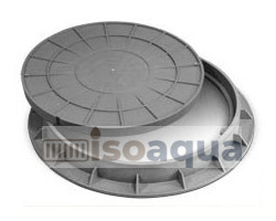 Люк пластиковый (до 1,5тн) 775 мм