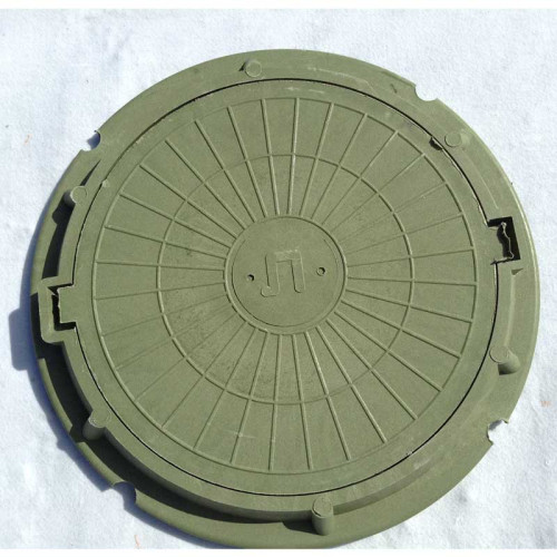 Люк полимербетонный (до 1,5тн) 740 мм