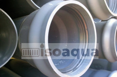 Труба напорная НПВХ 225 SDR 33 PN8 стенка 6,9 мм, длина 6160 мм