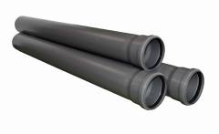 Труба для внутренней канализации - 50 мм, длина 250 мм