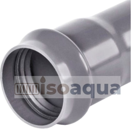 Труба напорная НПВХ 225 SDR 17 PN16 стенка 13,4 мм, длина 6160 мм