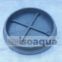 Дно полимербетонное 300 мм