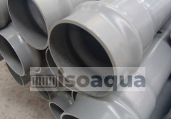 Труба напорная НПВХ 225 SDR 41 PN6,3 стенка 5,5 мм, длина 6160 мм