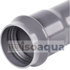 Труба напорная НПВХ 400 SDR 17 PN16 стенка 23,7 мм, длина 6220 мм