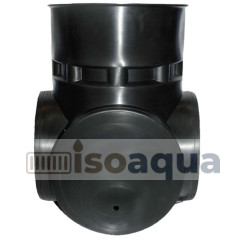 Лоток 340 универсальный тройниковый вход от 110 до 340 мм