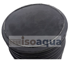 Запайка дна колодца герметичная 400 мм