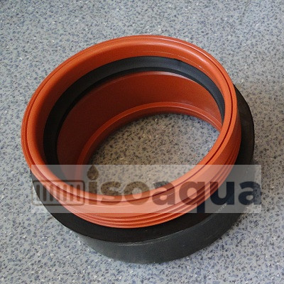 Врезка для соединения труб с колодцем 110 мм