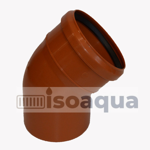 Отвод 110 мм / 45 град.