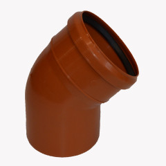 Отвод 110 мм / 45 град.