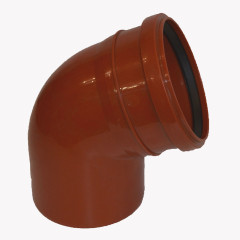 Отвод 110 мм / 67 град.