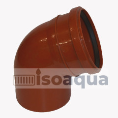 Отвод 110 мм / 90 град.