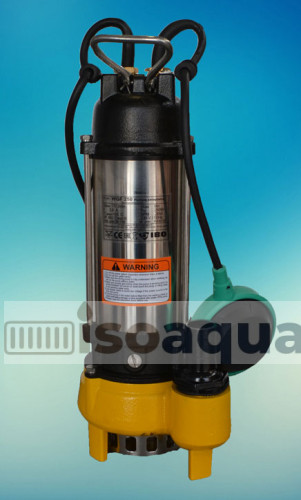 Дренажный (фекальный) насос WQF250, подача 120л/мин