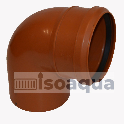 Отвод 200 мм / 90 град.