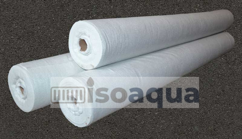 Нетканый иглопробивной геотекстиль плотность 300 г/м2