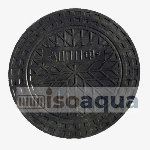 Люк полимербетонный для дренажного колодца FD 340