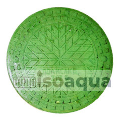 Люк полимербетонный для дренажного колодца Wavin 315