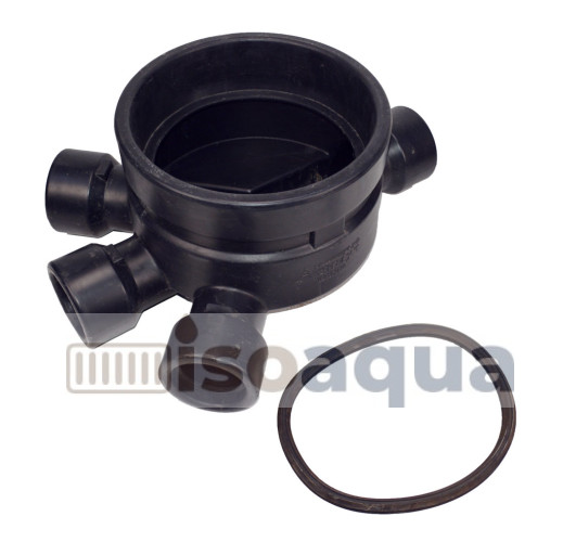 Кинета пластикового колодца 368 х 110 мм сводная