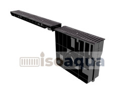 Пескоуловитель сборный Gidrolica ПУ-10.16.42 с чуг. решеткой