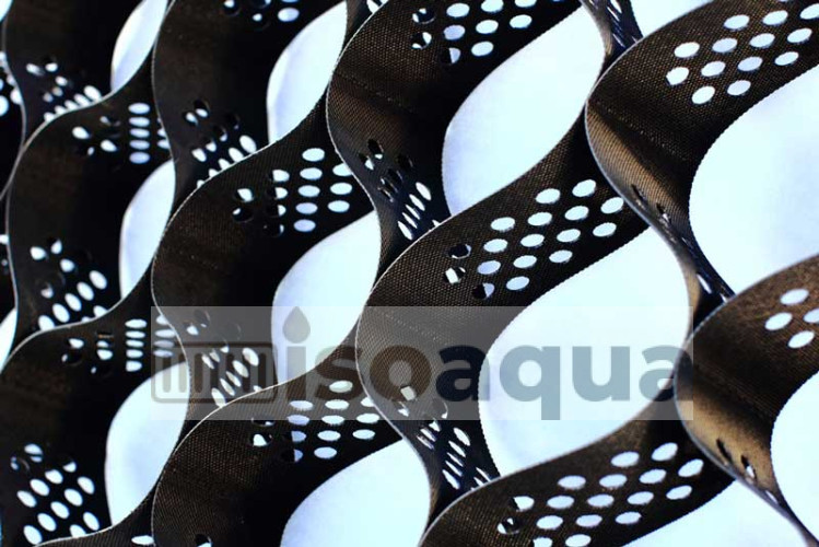 Объемная георешетка 30/20 (ячейка 160x160 мм)