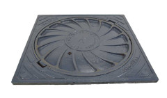 Люк чугунный квадратный тип Т 750х750 мм (К)