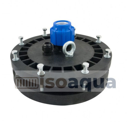 Оголовок скважинный герметичный ОГС 113-127/32