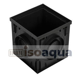 Дождеприемник Steelot 30×30 мм с пл. реш.