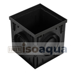 Дождеприемник Steelot 30×30 мм с пл. реш.