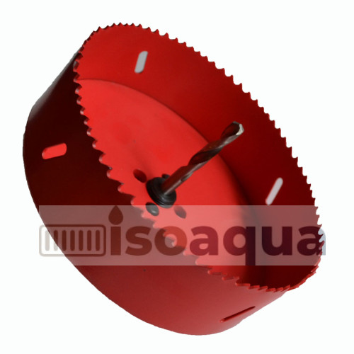 Коронка для врезки по месту 110 мм