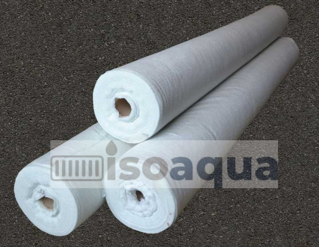 Геотекстиль из полиэфира плотность 350 г/м2