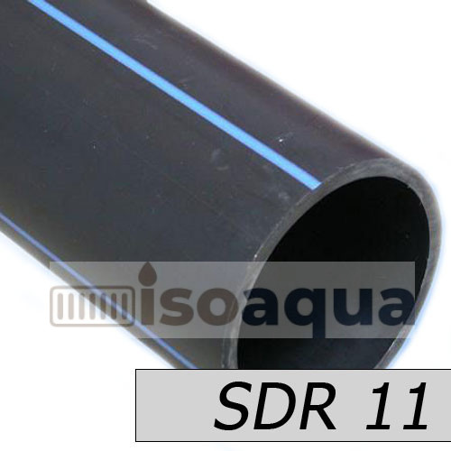 Труба ПНД водопроводная интек ПЭ-100 SDR 11 40 мм