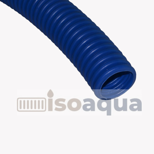 Труба одностенная защитная гофрированная 90 мм