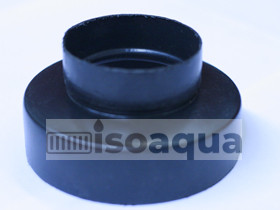 Переход для дренажных труб универсальный 160 мм