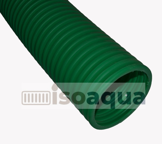 Труба одностенная защитная гофрированная 125 мм