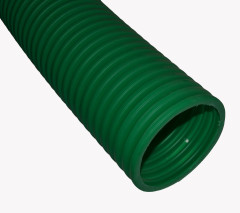 Труба одностенная защитная гофрированная 125 мм