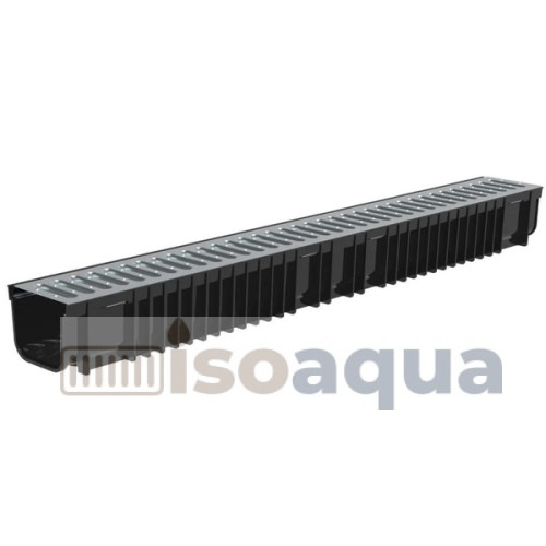 Steelot Лоток 1000×10 мм с пл. реш.