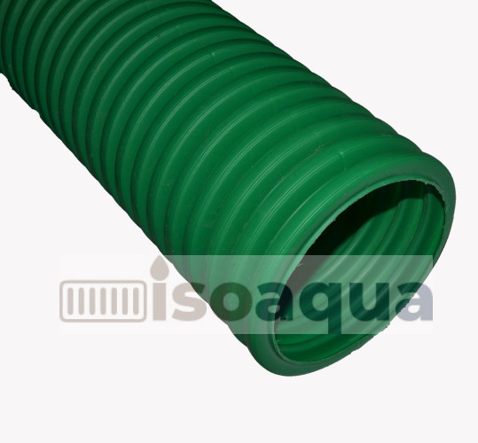 Труба одностенная защитная гофрированная 200 мм