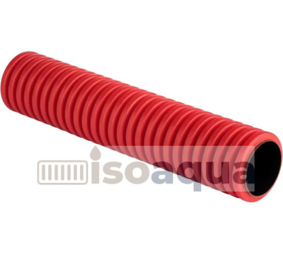 Труба двустенная защитная гофрированная 75 мм