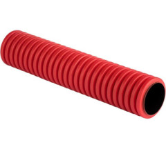 Труба двустенная защитная гофрированная 75 мм