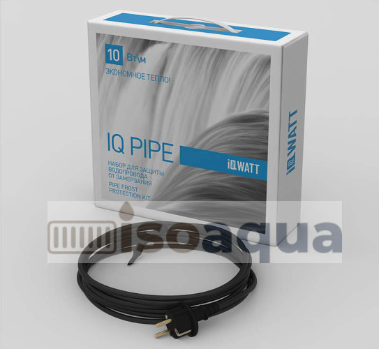 Комплект для обогрева труб IQ PIPE длиной 25м