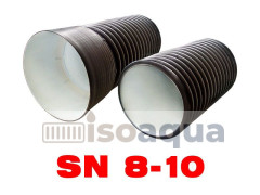Труба гофрированная двустенная с раструбом SN 8 315 / 271 мм