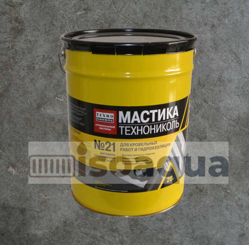 Мастика кровельная Технониколь №21 20 кг (Техномаст)