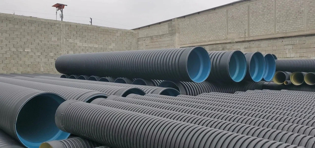 Труба гофрированная корсис