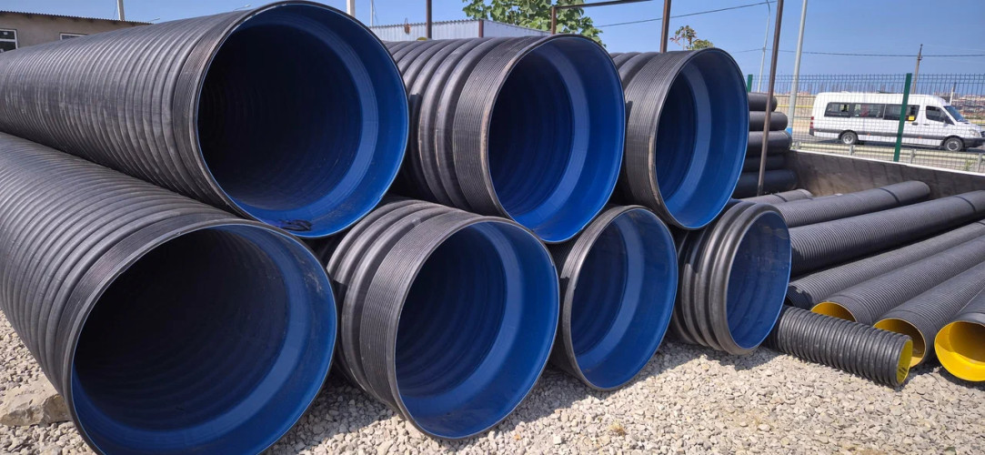 Труба гофрированная корсис