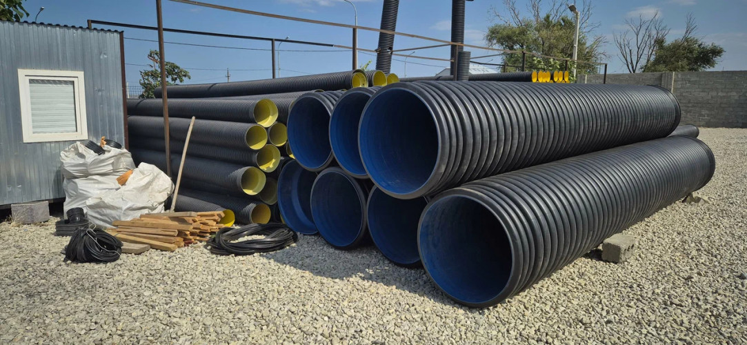 Труба гофрированная корсис